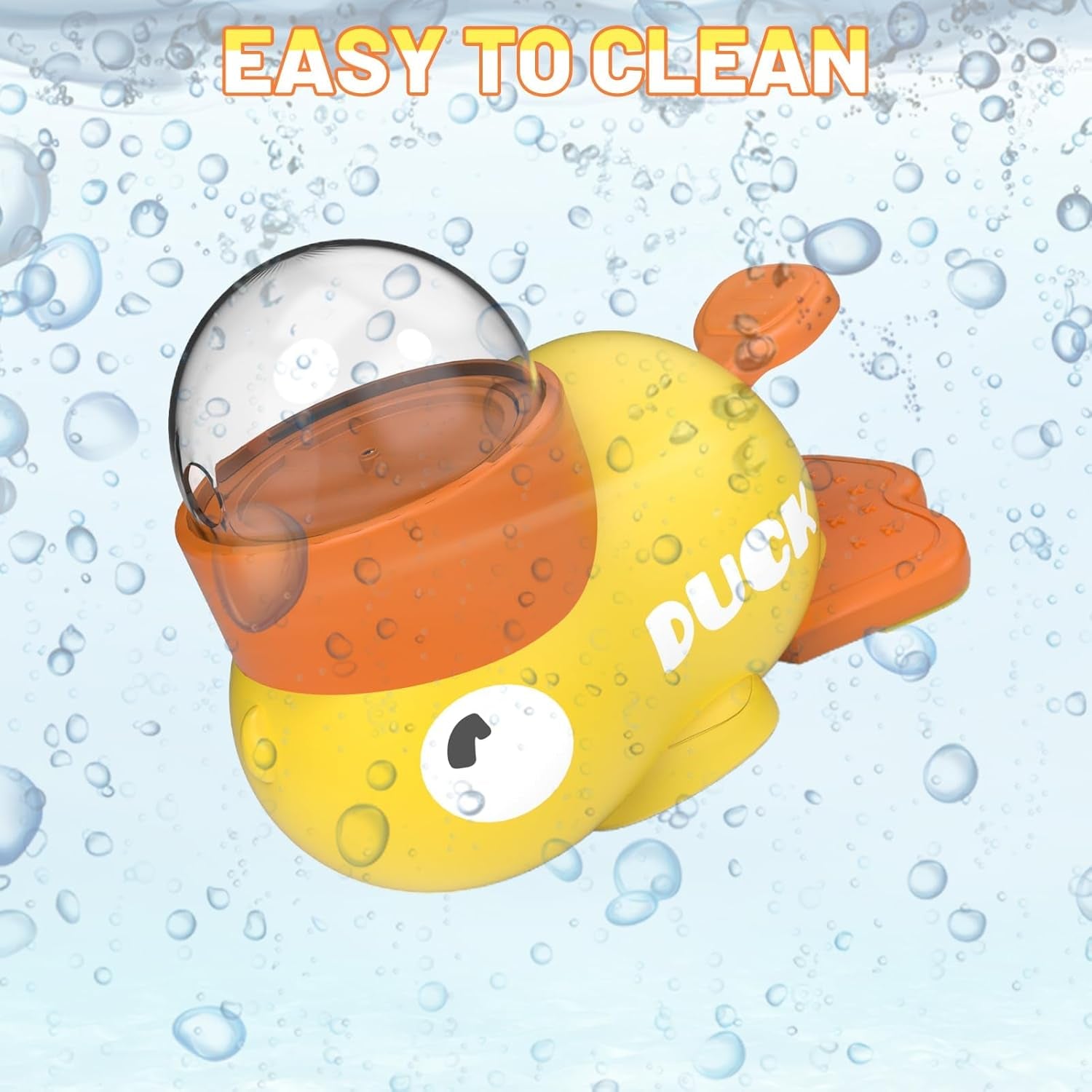 Duck Dog Treat Dispenser Toy, Interactive Slow Feeder Puzzle Toy